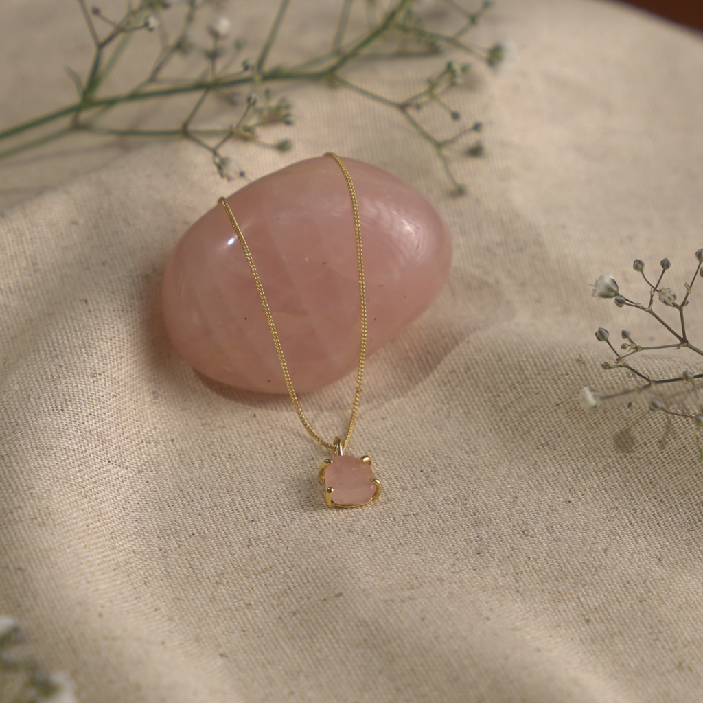 Raw Love Necklace