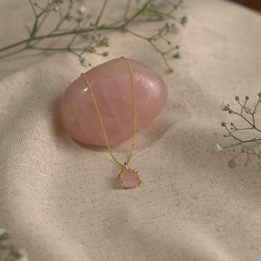 Raw Love Necklace