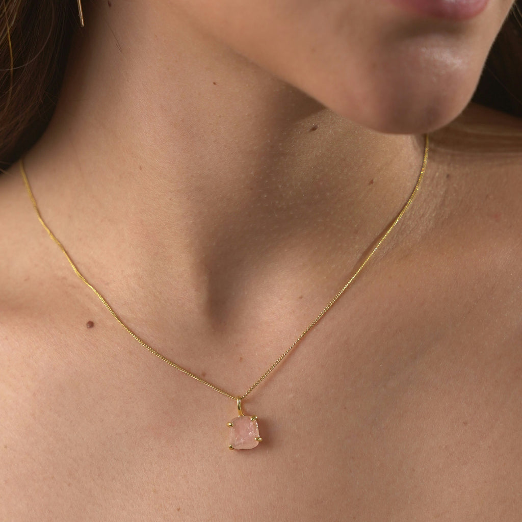 Raw Love Necklace
