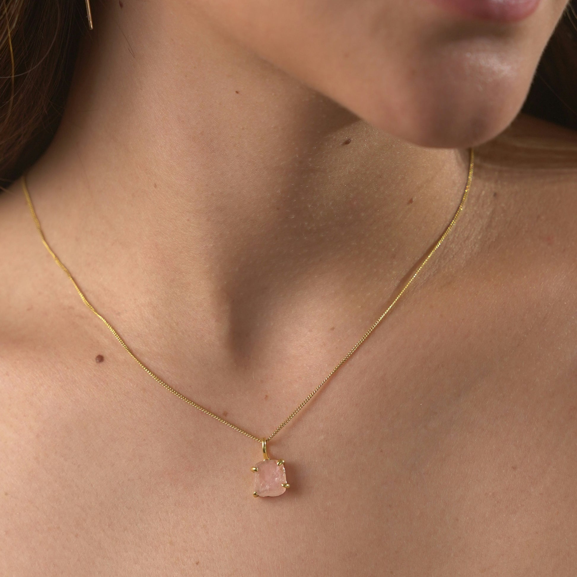 Raw Love Necklace